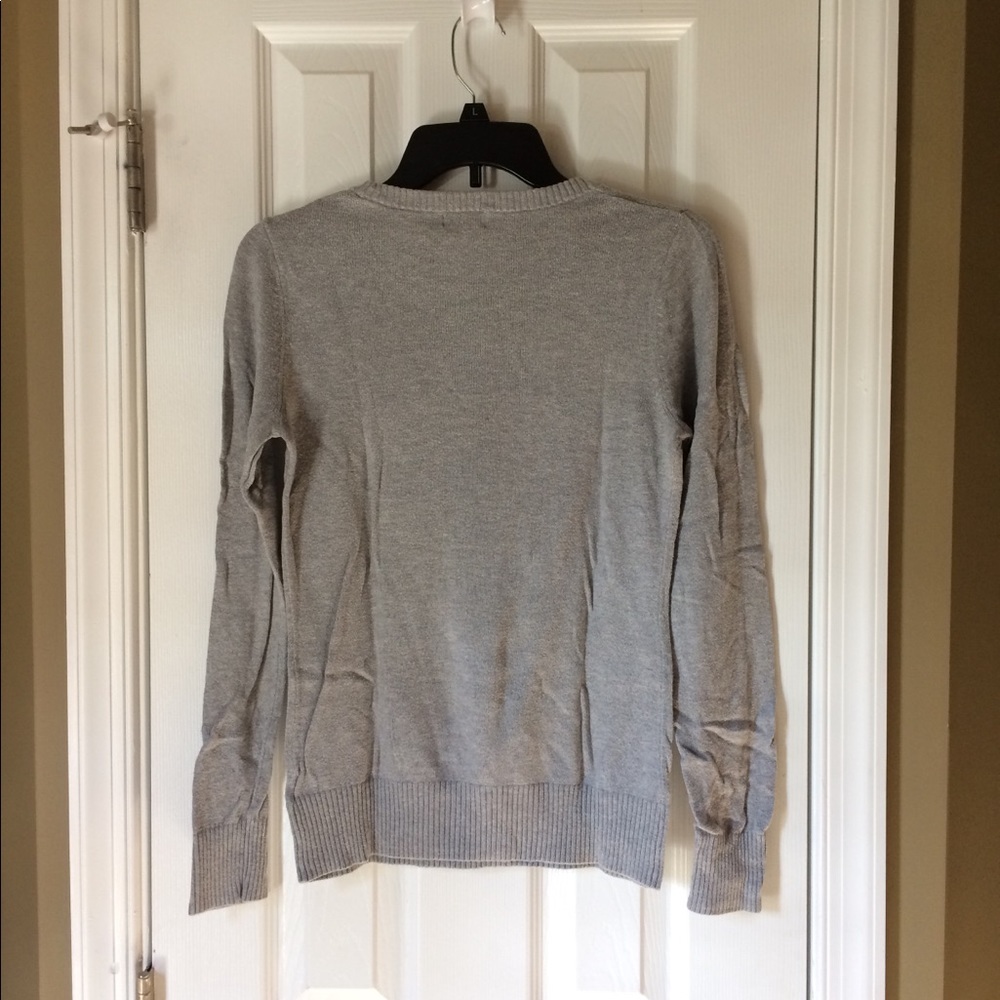 Gray Sweater - Picture 2 of 4